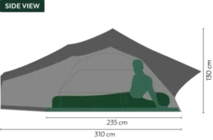 Adventure for you Rofftop Tent Villmark Illustration dimensions 1 1