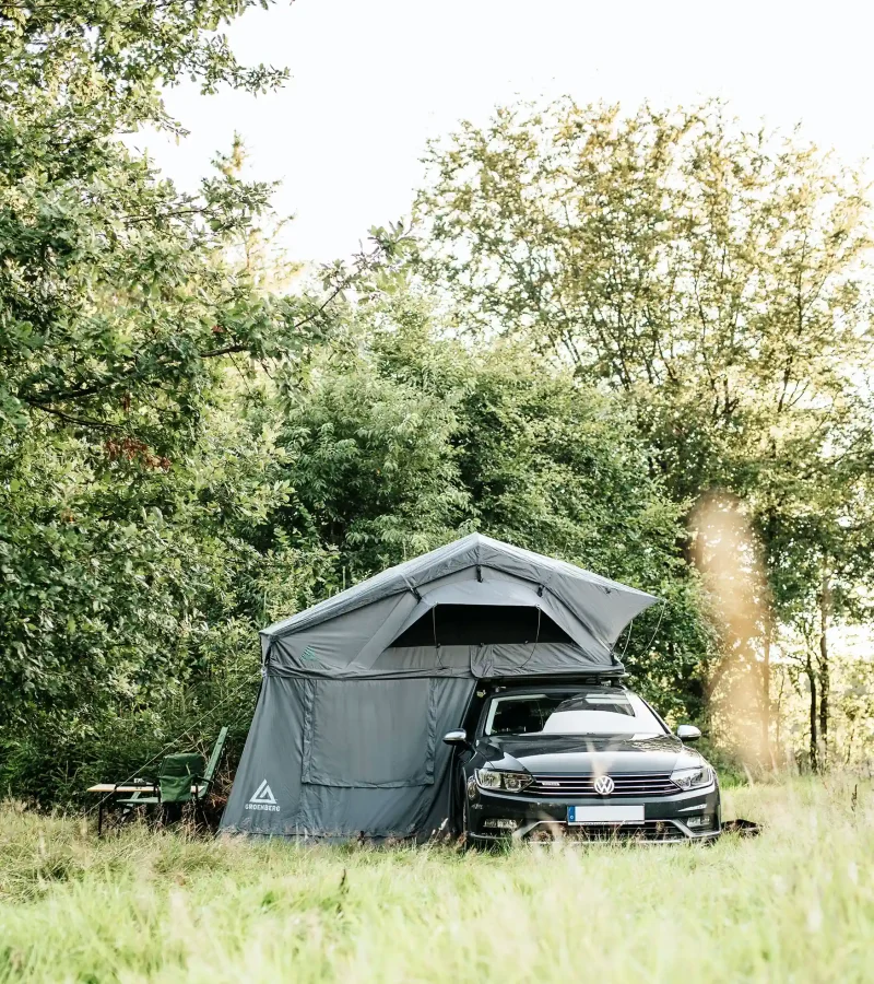 dachzelt vermietung GROENBERG Villmark160 Rooftoptent VILLMARK ANNEX